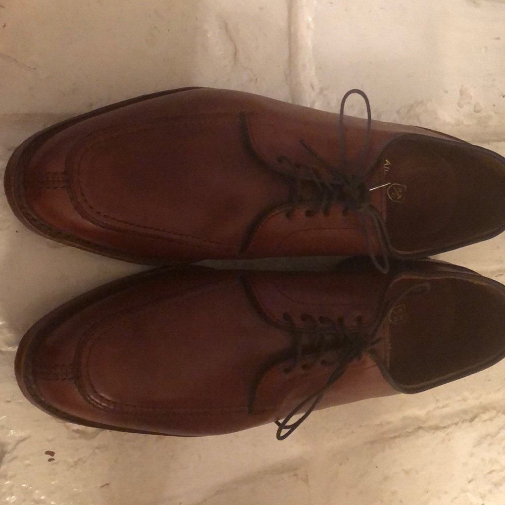 Allen Edmonds Split Toe Dress Shoes